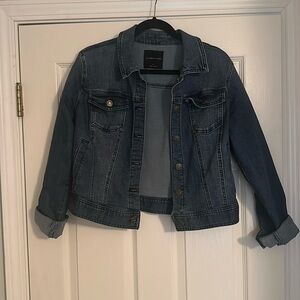 Celebrity Pink Denim Jacket